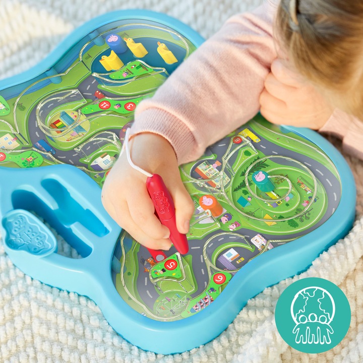 Actual product image Hasbro Toy Peppas City Maze, preschool toys for boys and girls