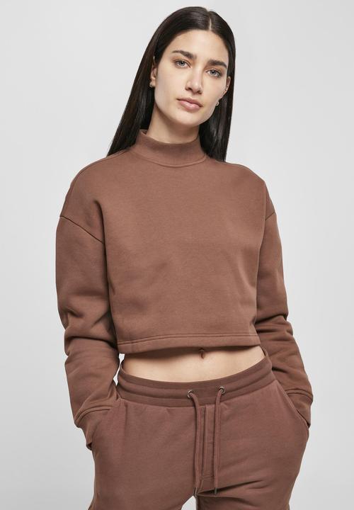 Immagine prodotto Urban Classics Ladies Cropped Oversized Sweat High Neck Crew (L)