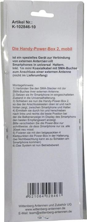 Image du produit Wittenberg Antennen Handy Box 2