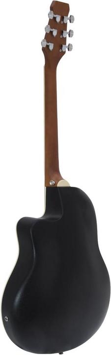 Produktbild Dimavery RB-300 Roundback (Halbakustik Gitarre, Walnuss, Fichte, Ahorn)