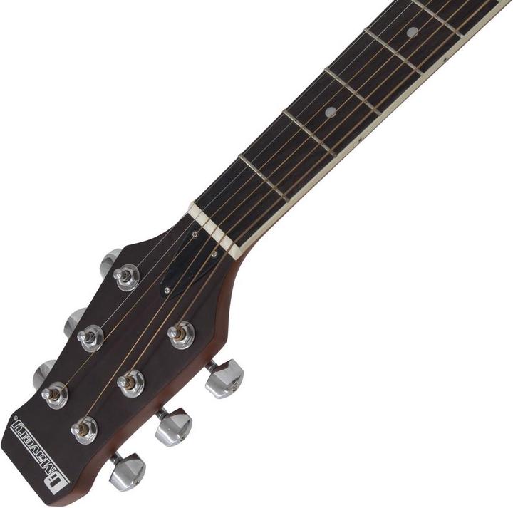 Produktbild Dimavery RB-300 Roundback (Halbakustik Gitarre, Walnuss, Fichte, Ahorn)