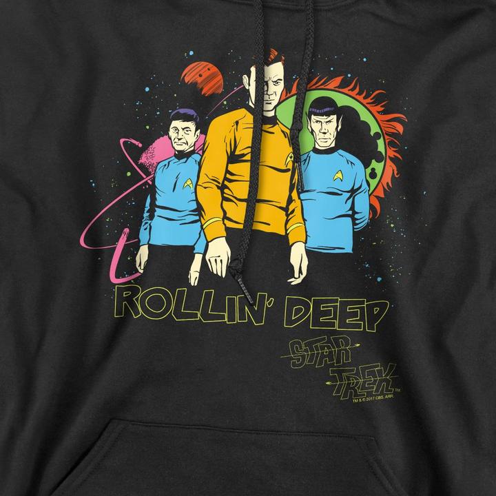 Produktbild Rollin Deep Kapuzenpullover (XXL)