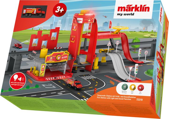 Produktbild Märklin Feuerwehr Station