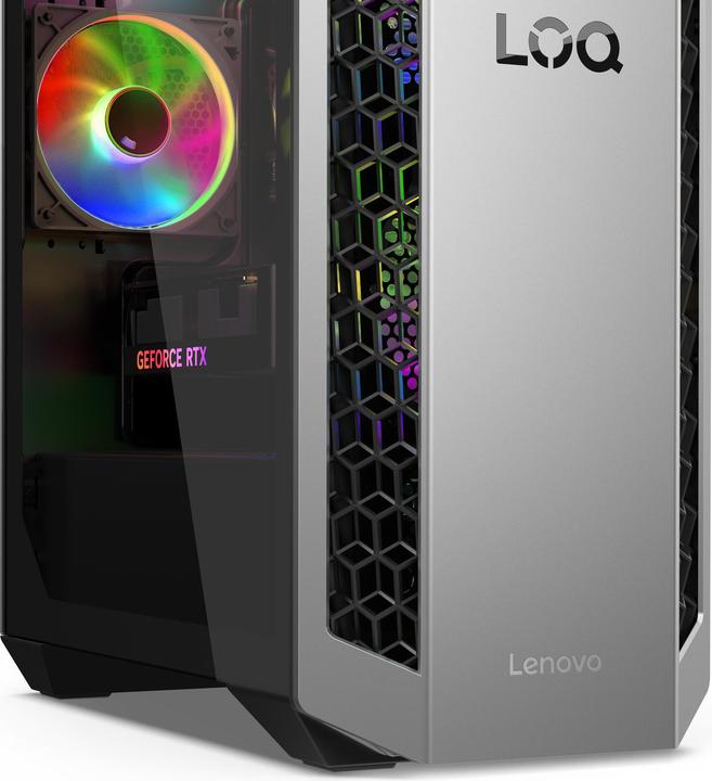 Produktbild Lenovo DT GAMING R7 8747HX 16-512 5050* (512 GB, 16 GB)
