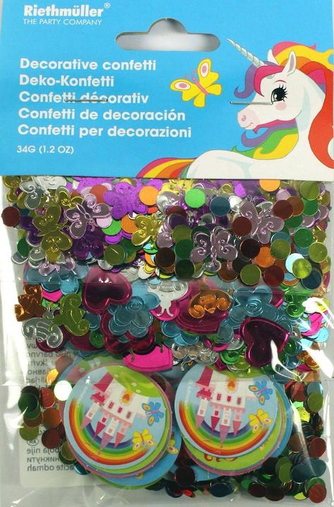Produktbild Amscan Deko-Konfetti Einhorn (1 Stk.)