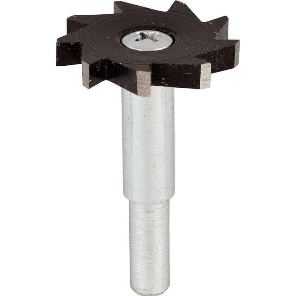 kwb, Punte per fresa, 557900 Fresa per scanalature 5 mm lunghezza 35 mm 1 pezzo