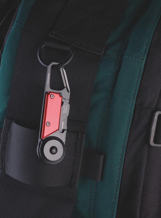 Actual product image Troika EGON mini tool with 5 functions, stonewash (5 Functions)