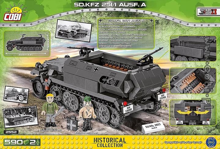 Actual product image Cobi Sd.Kfz.251/1 Ausf. A