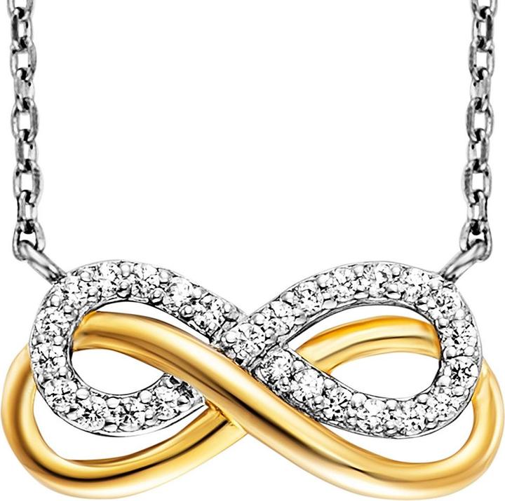 Immagine prodotto Julie Julsen Halskette mit Anhänger Infinity (Argento 925)