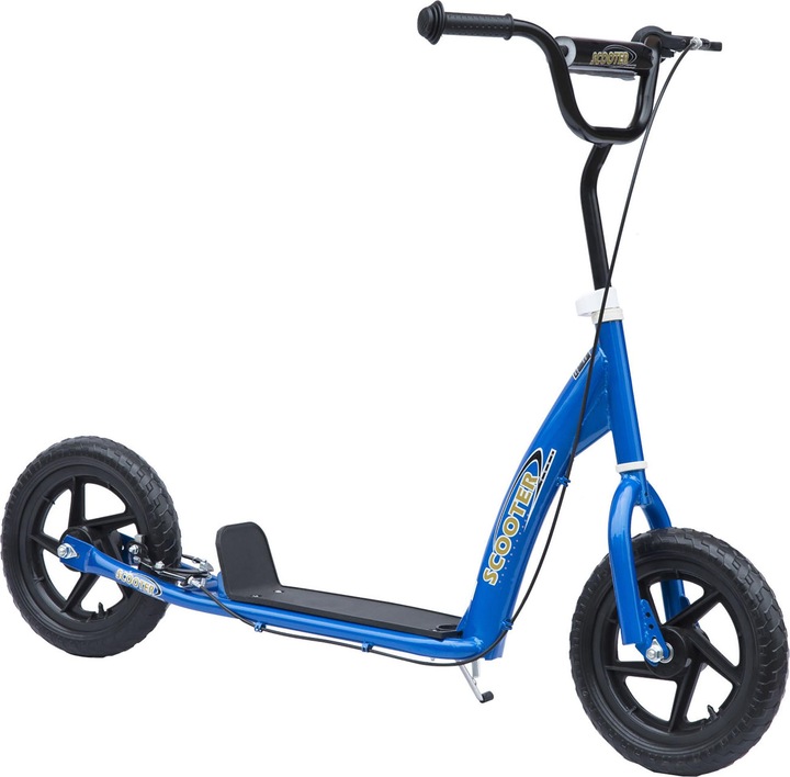Produktbild Homcom Kinderroller Anti-Rutsch Trittfläche, Metallfahrradständer zum Parken