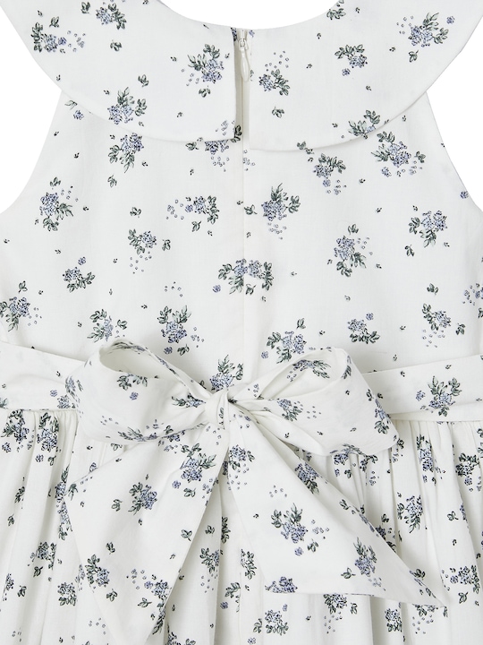 Image du produit Vertbaudet Festliches Mädchen Kleid mit Blumenprint (134)