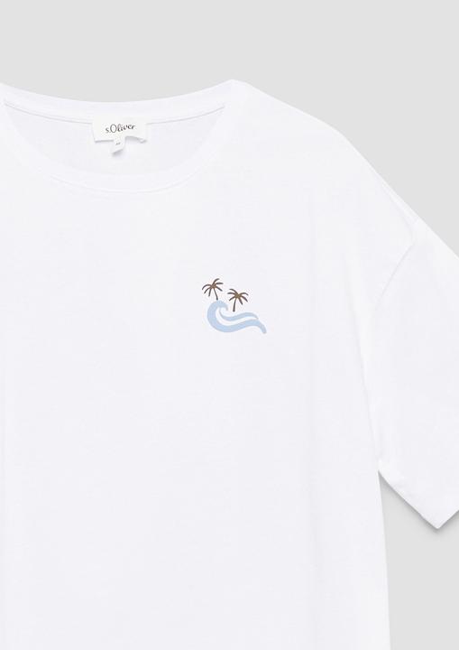 Produktbild s.Oliver T-Shirt mit Print (46)