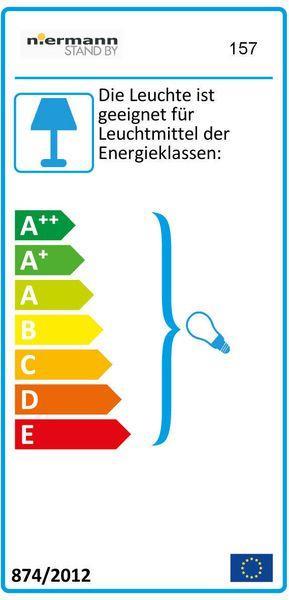 Etichetta energetica Niermann Stand By Pendolo StandBY (E27)