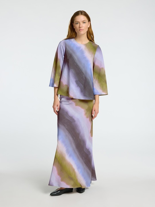 Actual product image Selected Femme Print Bluse mit 3/4 Ärmeln (36)