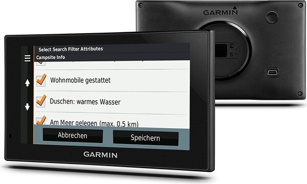 Garmin Camper 660LMT-D (6")