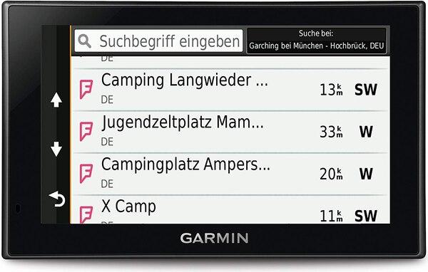 Produktbild Garmin Camper 660LMT-D (6")
