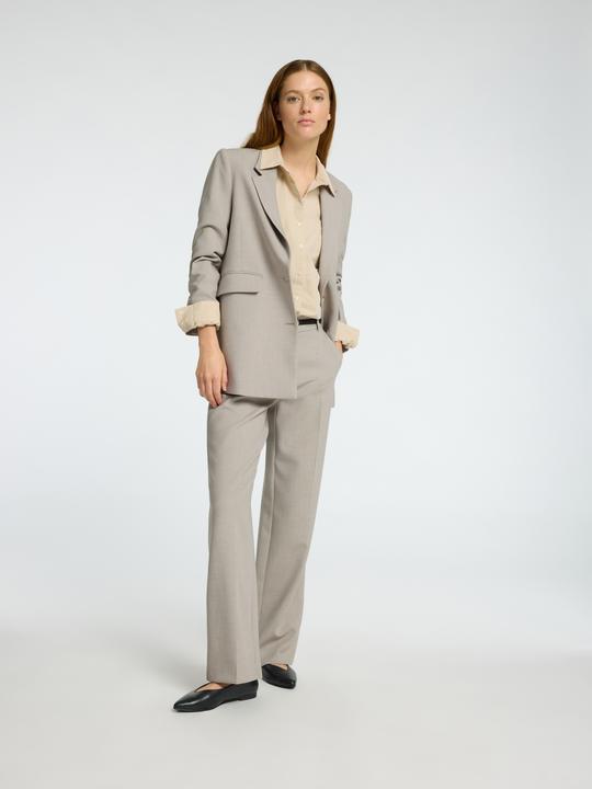 Produktbild Selected Femme Slfrita Mw Wide Pant Mel Noos (36)