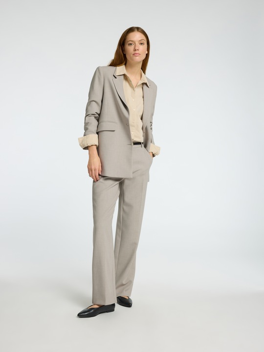 Immagine prodotto Selected Femme Slfrita Mw Wide Pant Mel Noos (36)