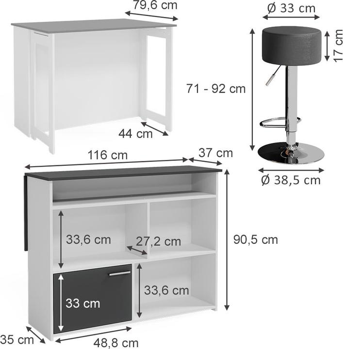 Produktbild Vicco Dominic