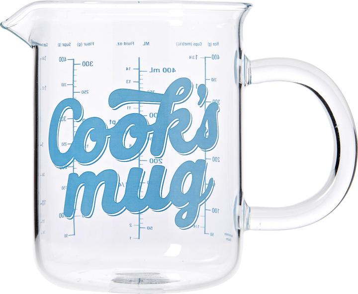 Actual product image Mugs Tasse "Cooks Mug" - Messbecher 500ml mit Skala (500 ml)