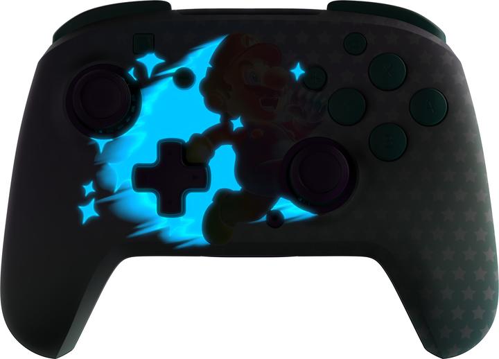 Actual product image Turtle Beach Rematch Wireless Controller - invincible Mario (Switch, Switch Lite, Switch OLED)