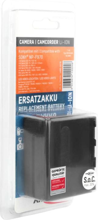 Productafbeelding Ansmann A-Son NP-F970 (Batterij van de camera)