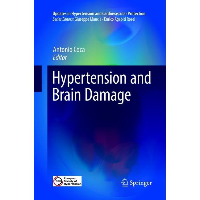 Hypertension and Brain Damage, Fachbücher von Antonio Coca