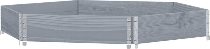 Actual product image vidaXL Paletten Aufsatzrahmen