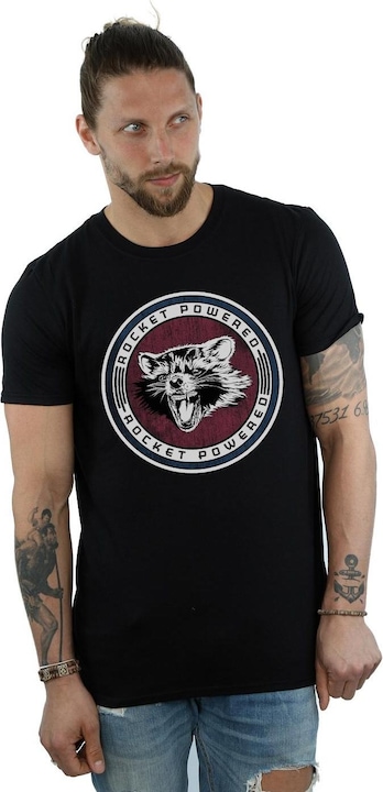 Produktbild Guardians Of The Galaxy Rocket Powered TShirt (S)
