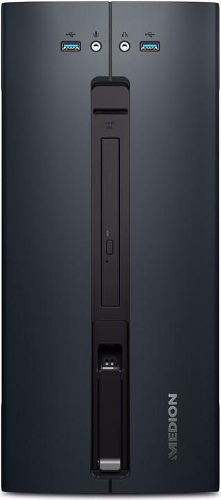 Actual product image Medion PC AKOYA P56005 (AMD Ryzen 5 2600, 8 GB, 256 GB, GeForce GTX 1650)