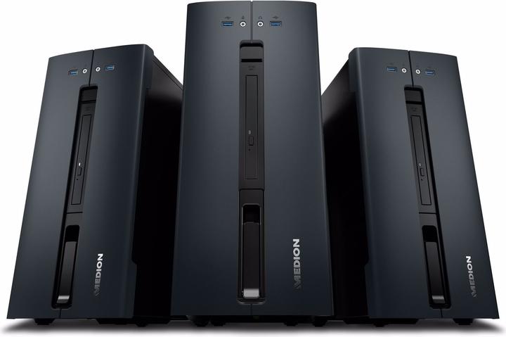 Actual product image Medion PC AKOYA P56005 (AMD Ryzen 5 2600, 8 GB, 256 GB, GeForce GTX 1650)