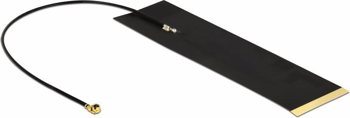 Produktbild Delock LTE-Antenne MHF I zum Kleben 3,9 dBi (DECT, WLAN, 3G, GSM)