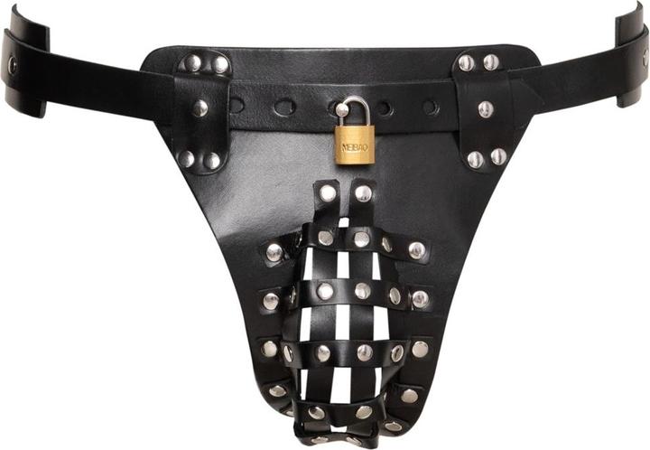 Produktbild Zado Keuschheits-String aus Leder (L, M, S, XL, XXL)