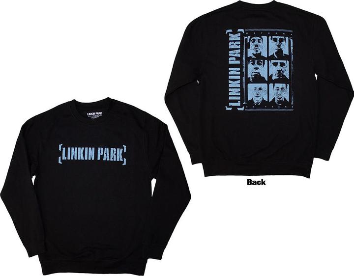 Produktbild Linkin Park Meteora Portraits Back Print (Sweater) (XXL)