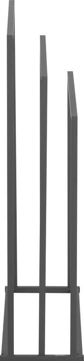 Produktbild Physa Handtuchständer Standhandtuchhalter Handtuchhalter 3 Stangen Breite 65 cm grau