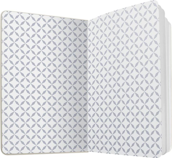 Image du produit Sigel Carnet de notes A6 JN118 sky blue, ligné, 174 p. (A6, À rayures, Couverture rigide)