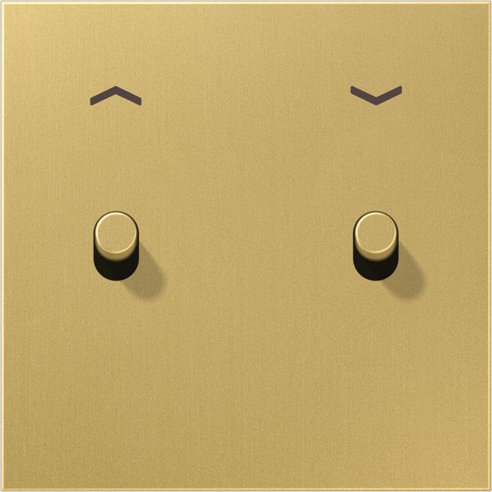 Thumbnail - JUNG, Lichtschalter + Storenschalter, ME12-5PCR25