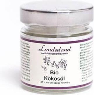 Produktbild Lunderland Bio Kokosöl zur Fellpflege 200 ml (Adult, 1 Stk., 360 g)