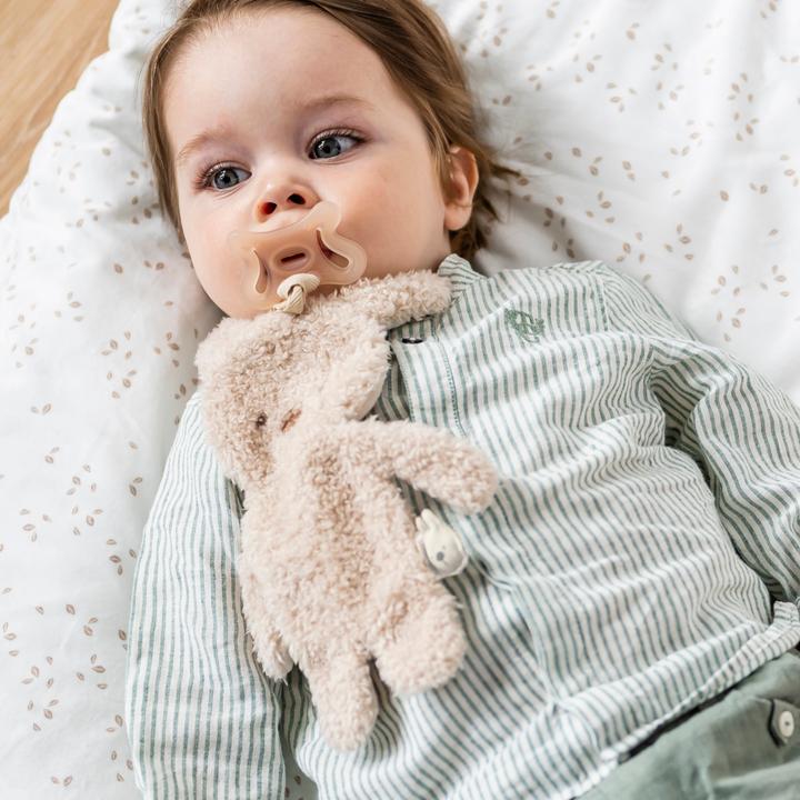 Image du produit Nattou NA Teddy doudou pacifinder rabbit beige
