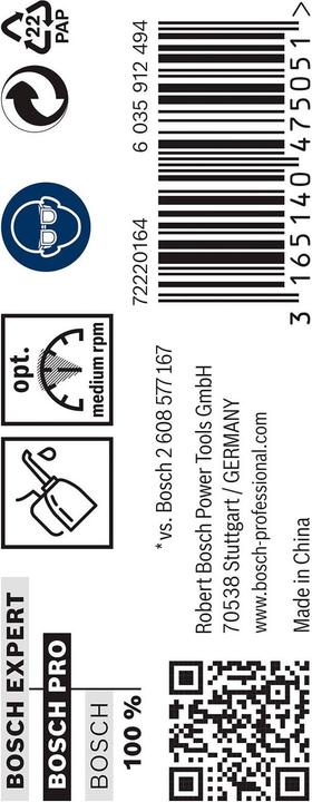 Immagine prodotto Bosch Professional Zubehör Trapano PRO Metal HSS-G, 6,9 x 69 x 109 mm (6,9 mm)