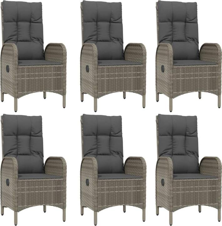 Produktbild vidaXL Garten Essgruppe
