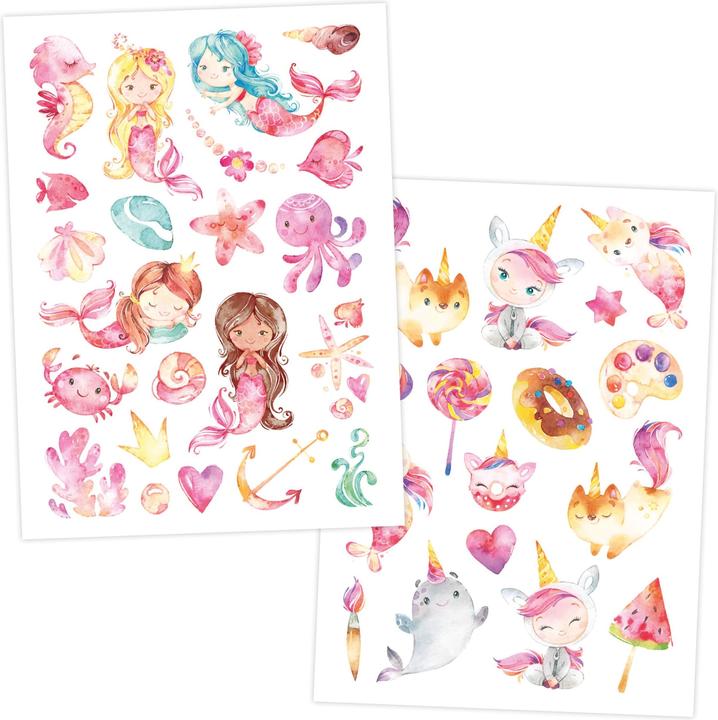 Produktbild Papierdrachen Meerjungfrau