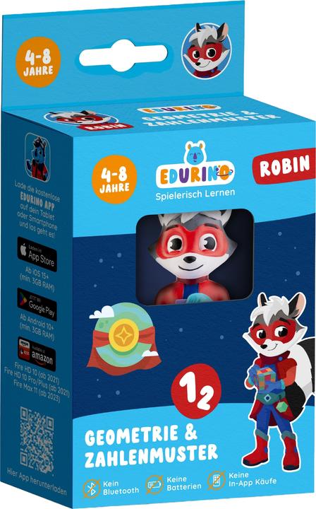 Produktbild Edurino Figur Robin Geometrie (Deutsch, 4 - 8 Jahre)