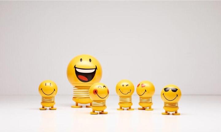 Actual product image Hoptimist Baby Smiley Cool (8 x 8 x 10 cm)