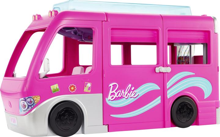Barbie Dreamcamper transformable