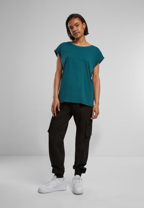 Actual product image Urban Classics Ladies Extended Shoulder Tee - 2126 (XS)