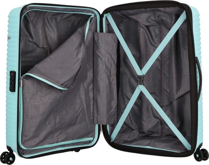 Actual product image American Tourister Liftoff 4 Rollen Kofferset 3-teilig mit Dehnfalte (208 l, XL (from 140l))
