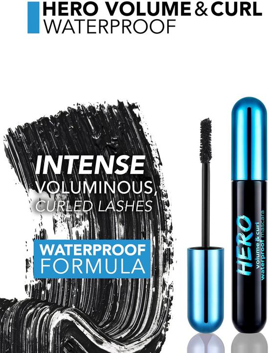 Produktbild Flormar Hero Volume Curl Waterproof Mascara - 10 Ml