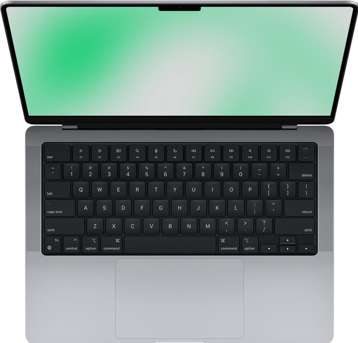 Image du produit Revendo MacBook Pro 2021 (16 Go, 14.20", 512 Go, CH, B / Très bon)