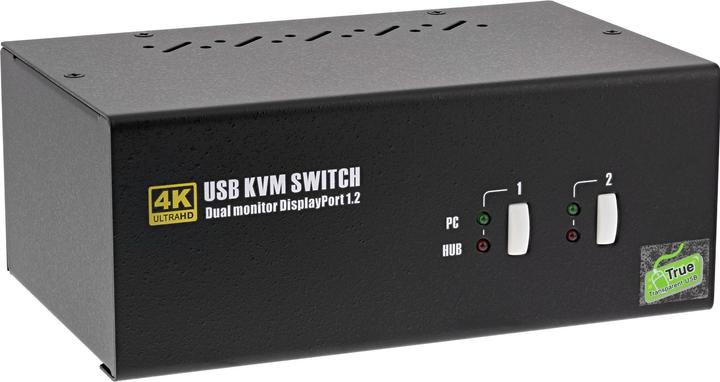 Image du produit InLine Commutateur KVM de bureau
